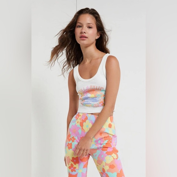 NWT - Billabong Stay Salty Tank Top - Size XL - Picture 2 of 6